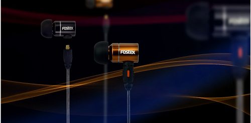 高精度アルミニウム削り出しハウジングを採用した高音質ステレオイヤホン Fostex TE05 リニューアル発売