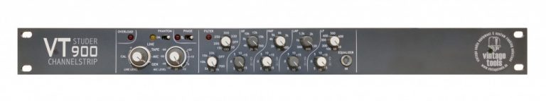 「STUDER 900」シリーズのコンソール・モジュール Vintagetools VT900 STUDER Channelstrip