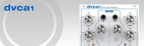 【NAMM 2016】Waldorf ユーロラック・デュアル VCAモジュール dvca1