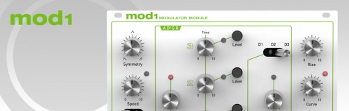 ユーロラック・モジュレーター・モジュール Waldorf mod1