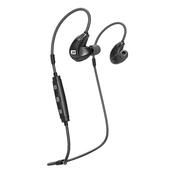 スポーツにも最適な防汗設計、高品質インイヤー型ワイヤレスヘッドセット MEE audio X7 Plus