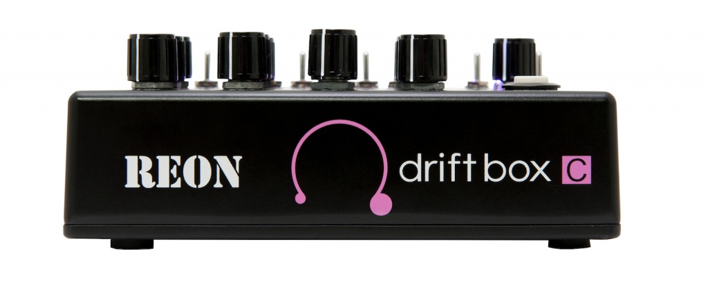 外部CV機器も制御可能な複合機能ミキサー REON driftbox C