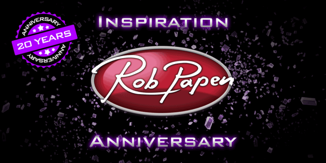 Rob Papen設立20周年記念 20%割引キャンペーンセール