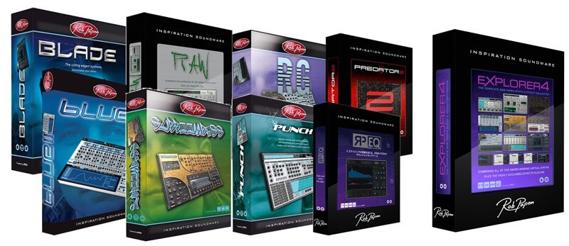 【20%OFF】Rob Papen年末キャンペーン