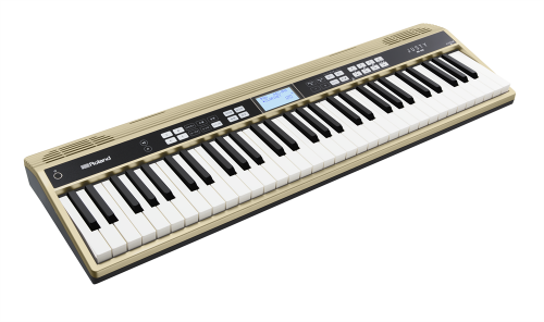 Roland JUSTY（HK-100）| 吹奏楽/合唱の練習時の必需品 ハーモニー＆リズム練習用キーボード