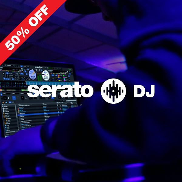 Serato DJ 50% オフセール開催！