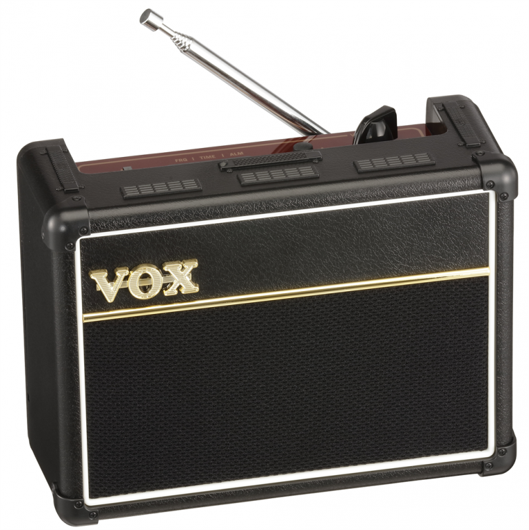 VOX60年周年記念モデル！AC型ポータブル・ラジオAC30 Radio登場！