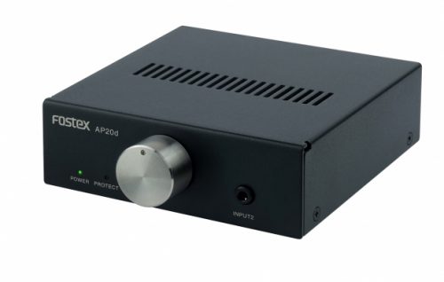 ハイレゾ・スピーカーに対応した小型パーソナル・アンプ Fostex AP20d