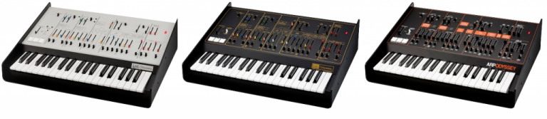 【NAMM2017】ARP ODYSSEY FS 発表！伝説のシンセがフルサイズモデルで復活
