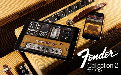 Fender ヴィンテージ名機を iPhone / iPad で再現するアプリ Fender Collection 2 for iOS