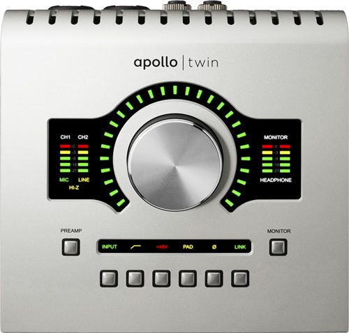 【FAQ】Apollo Twin USB と既存の Thunderbolt Apollo Twin との違いは何ですか？