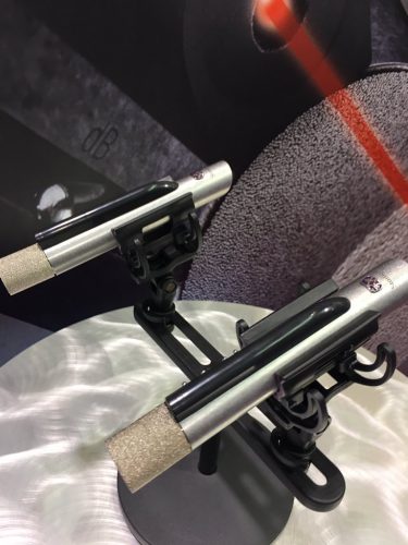 【NAMM2017】レーザー・ポインター付きのペンシルマイク Aston Microphones Starlight