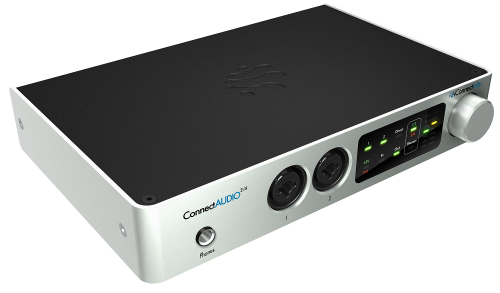 iConnectivity ConnectAUDIO2/4 発表！ 使いやすく堅牢な 2in / 4out のオーディオ&MIDIインターフェース