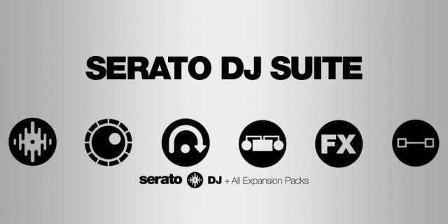 Serato DJ Suite | プロフェッショナルなDJ環境を実現するオールインワンスイート