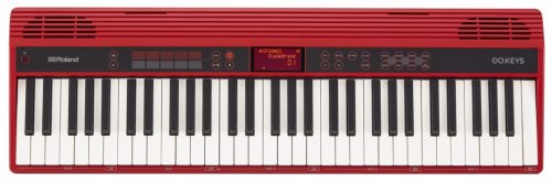 Roland GO:KEYS（ゴーキーズ）発表！コンパクトなエントリー向けキーボード