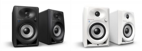 Pioneer DJ DM-40BT  aptX Low Latencyにも対応したBluetooth機能搭載の4インチアクティブモニタースピーカー
