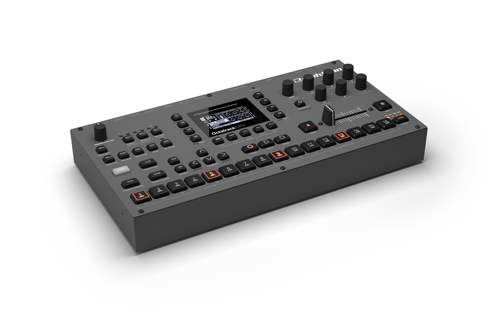 【美品！完動品】定価29万Octatrack mk2 サンプラー オクタトラック Elektron : Octatrack MKII Black | 強力なパフォーマンス
