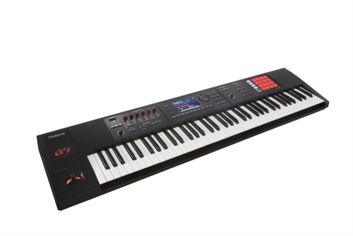 人気ワークステーション・シンセに待望の76鍵モデル登場！ Roland FA-07