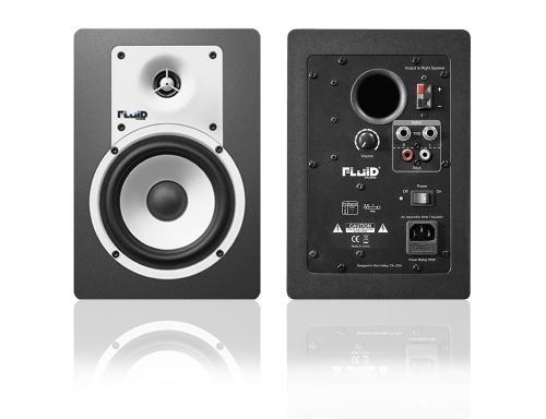 コンパクトでありながら高音質、大音量のモニター・スピーカー Fluid Audio C5
