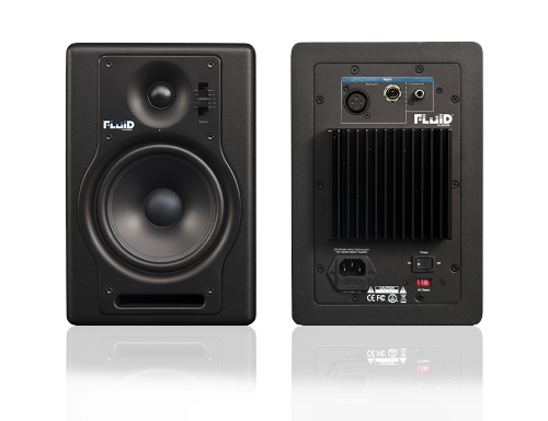 楽器用として最適な、バイアンプ設計のモニタースピーカー Fluid Audio F5