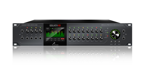 究極のフラッグシップ オーディオ・インターフェイス Antelope Audio Goliath HD