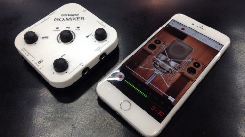 【FAQ】GO:MIXER を nana や GarageBand で使えますか？