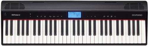 Roland GO:PIANO（ゴーピアノ）発表！コンパクトなピアノ＆キーボード（レビューあり）