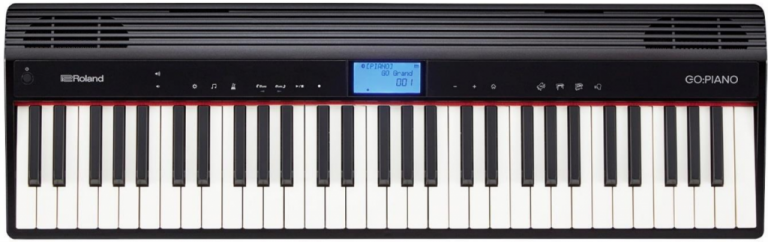 Roland GO:PIANO（ゴーピアノ）発表！コンパクトなピアノ＆キーボード（レビューあり）