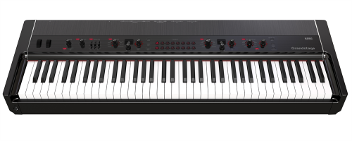 最高峰のピアノ音源と、厳選されたキーボード・サウンドを搭載したステージピアノ Korg  Grandstage