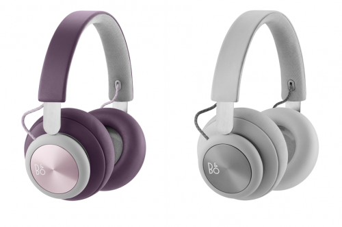 ワイヤレスヘッドホン「BeoPlay H4 Violet」「BeoPlay H4 Vapour」日本をテーマにしたコレクション