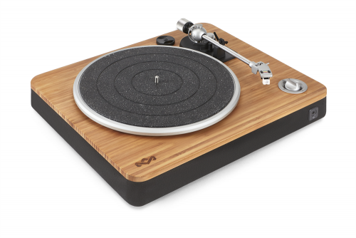 レトロな素材＆デザインのターンテーブル House of Marley STIR IT UP