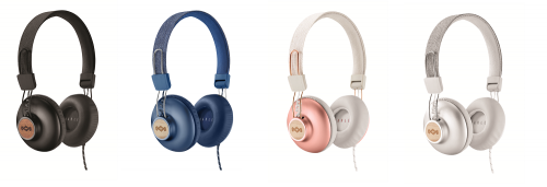 モダンでクールなデザインのヘッドホン House of Marley POSITIVE VIBRATION2