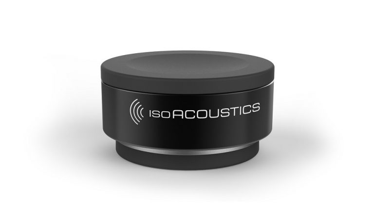 ISO Acoustics ISO-PUCK | スタジオモニター、ギターアンプなどのアイソレーションツール