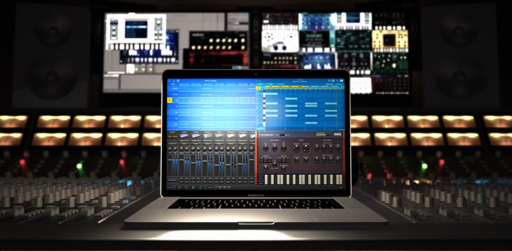【NAMM2017】音楽制作アプリ「KORG Gadget」のMacOS版が登場「KORG Gadget for Mac」