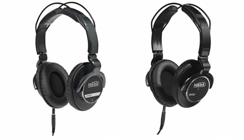 プロフェッショナル・スタジオ・モニター・ヘッドホン Miktek DH80 / DH90