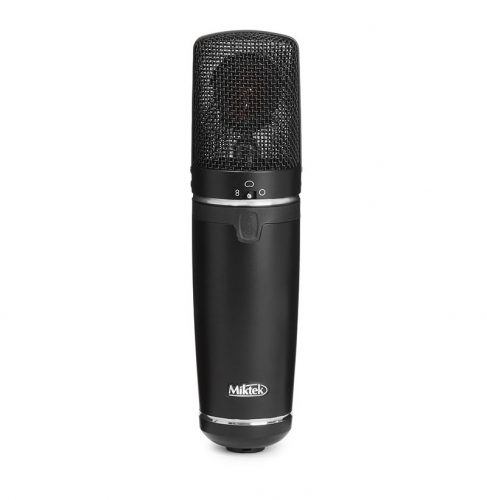 高品質でリーズナブルなコンデンサーマイク Miktek MK300