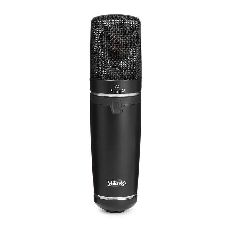高品質でリーズナブルなコンデンサーマイク Miktek MK300