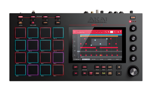 AKAI「MPC Live」発表！ スタンドアロンで動作するコンパクトなMPC
