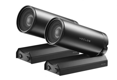 “お湯”は出なくて“おと”が出る サーモス VECLOS アクティブ ニアフィールド モニター MSA-380S