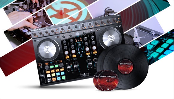 NI「TRAKTOR KONTROL S4 MK2」購入で「TRAKTOR SCRATCH PRO 2」をプレゼント