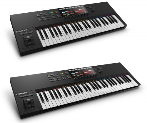 Native Instruments KOMPLETE KONTROL S49 MK2 / 61 MK2 直感的でダイレクトな音楽制作を可能にするMIDI キーボード