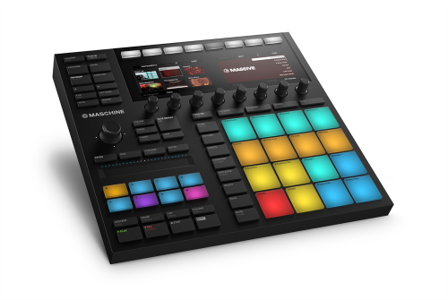 Native Instruments MASCHINE MK3 次世代グルーヴ・プロダクションシステム最新モデル