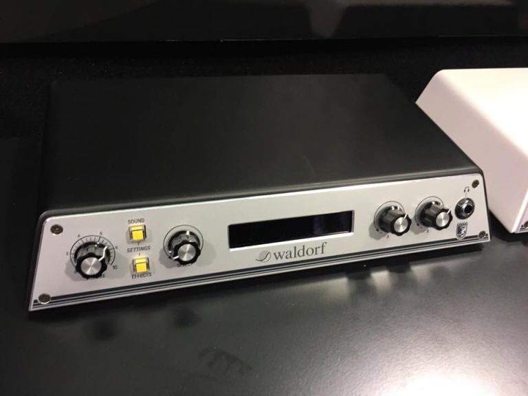【NAMM2017】waldorf  Zarenbourg Piano Module