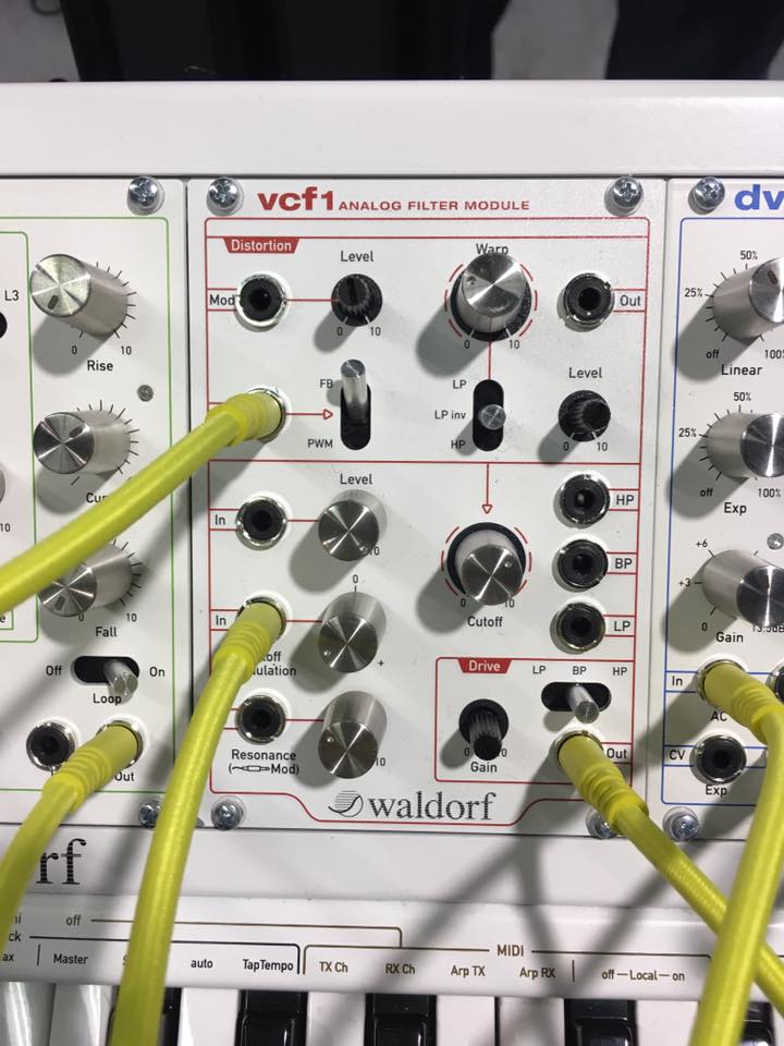 Waldorf vcf1 高性能アナログフィルター・モジュール | Digiland
