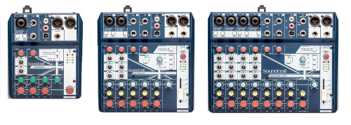 Soundcraft Notepad シリーズ発表 | USBアナログ・ミキシングコンソール