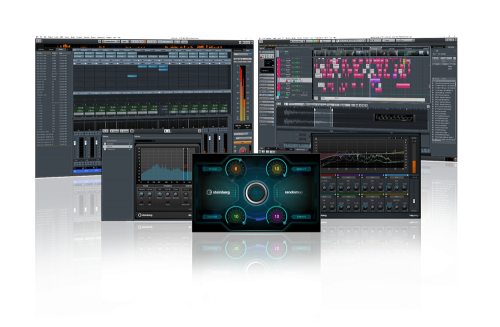 業務用DAW ソフトウェアの最新版 Steinberg Nuendo 8