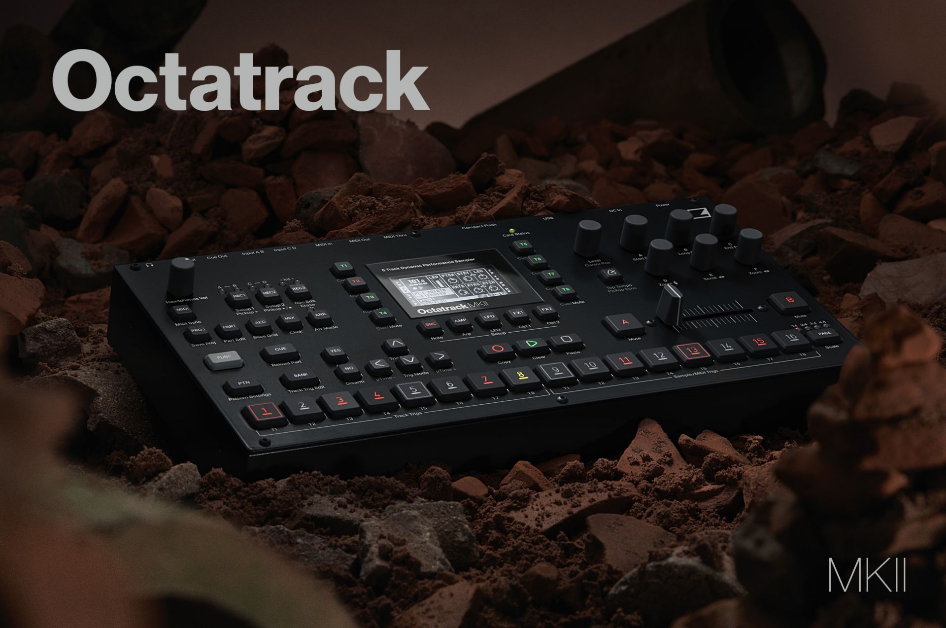 【美品！完動品】定価29万Octatrack mk2 サンプラー オクタトラック 美品！完動品】定価29万Octatrack mk2 サンプラー オクタ