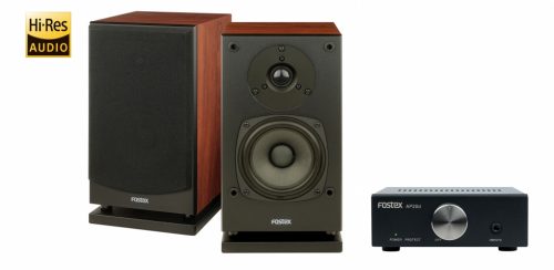 ハイレゾ対応のコンパクトスピーカー Fostex P804-S