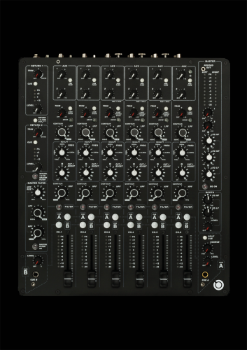 UKメイド・フルアナログハイスペックDJミキサー PLAYdifferently MODEL1