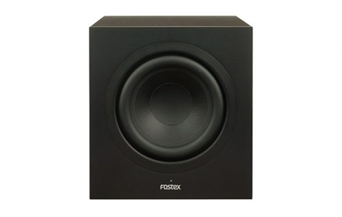 大好評 PM シリーズの最新アクティブ・サブウーハー Fostex PM-SUB8